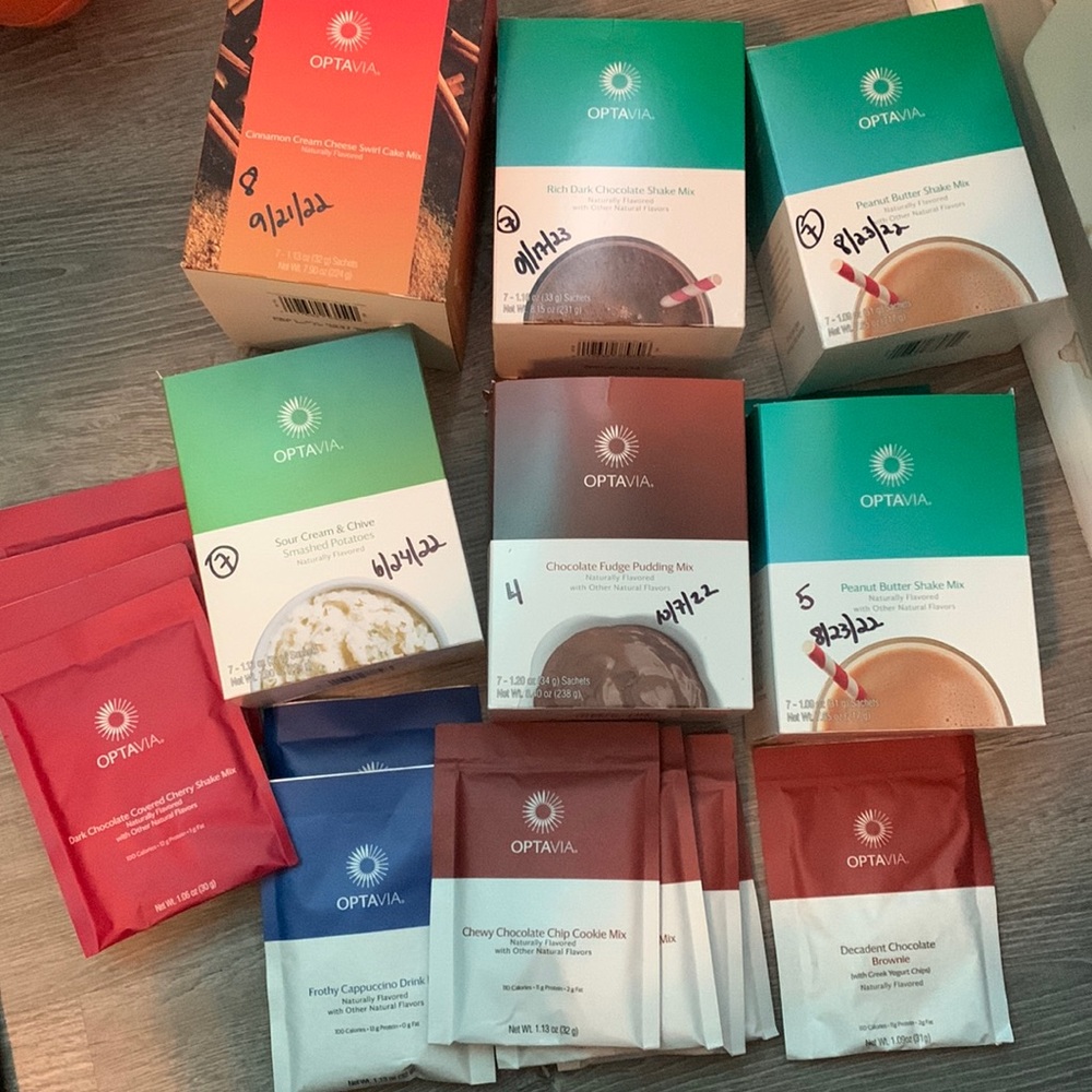 Lot of Optavia